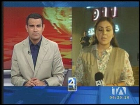 Así se vivió el sismo de 6.8 grados en Manabí