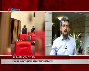 Paylan: AKP'liler baskı altında evet oyu vermek zorunda kaldılar