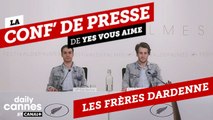 Les Frères Dardenne - La Conf de Presse (Yes Vous Aime) - EXCLUSIF DailyCannes by CANAL 