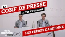 Les Frères Dardenne - La Conf de Presse (Yes Vous Aime) - EXCLUSIF DailyCannes by CANAL+