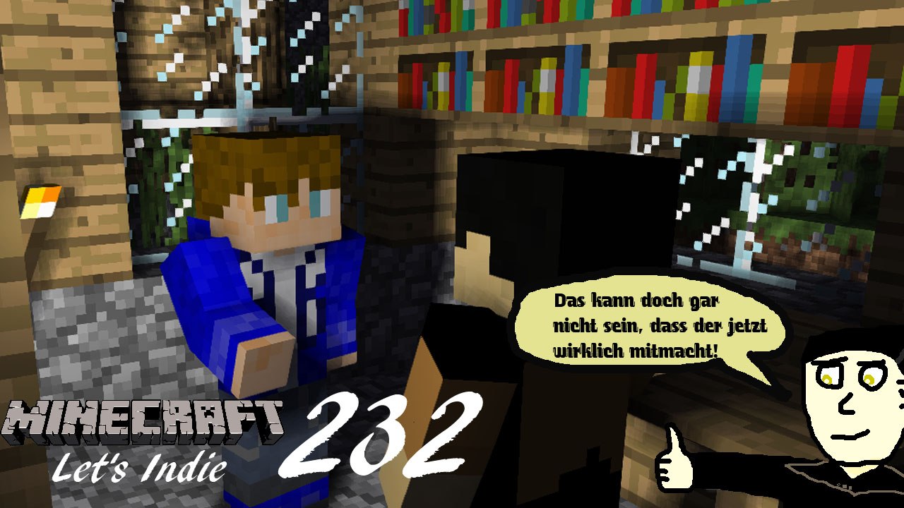 Minecraft Let's Indie 232: Der große Stargast (Feat. ShadowLp)