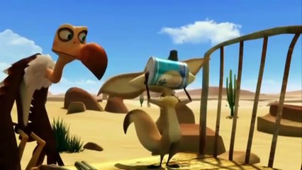 Oscar's Oasis Cartoon - Pineapple Chase - Funny Animal Movies