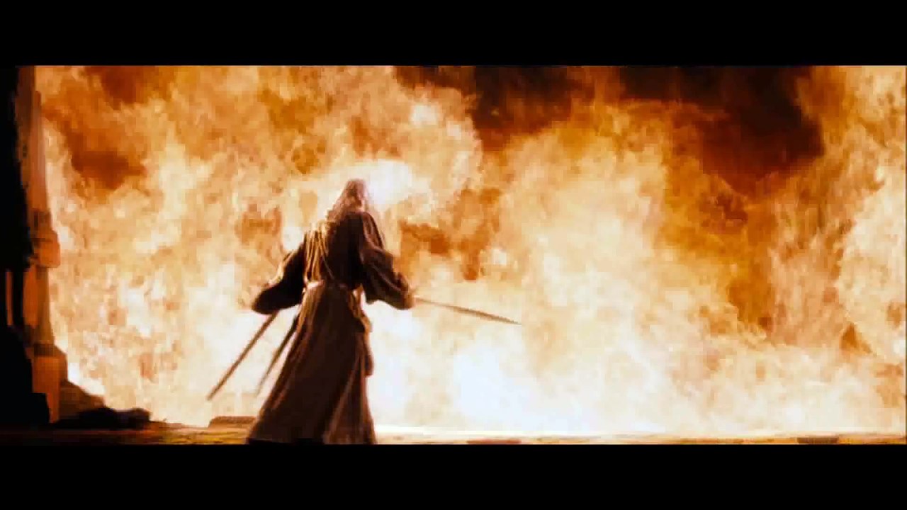 Seigneur des Anneaux : Communauté de l'Anneau - Gandalf Balrog Moria