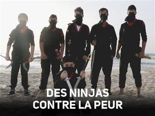 Combattre les phobies : les Ninjas de Gaza débarquent !