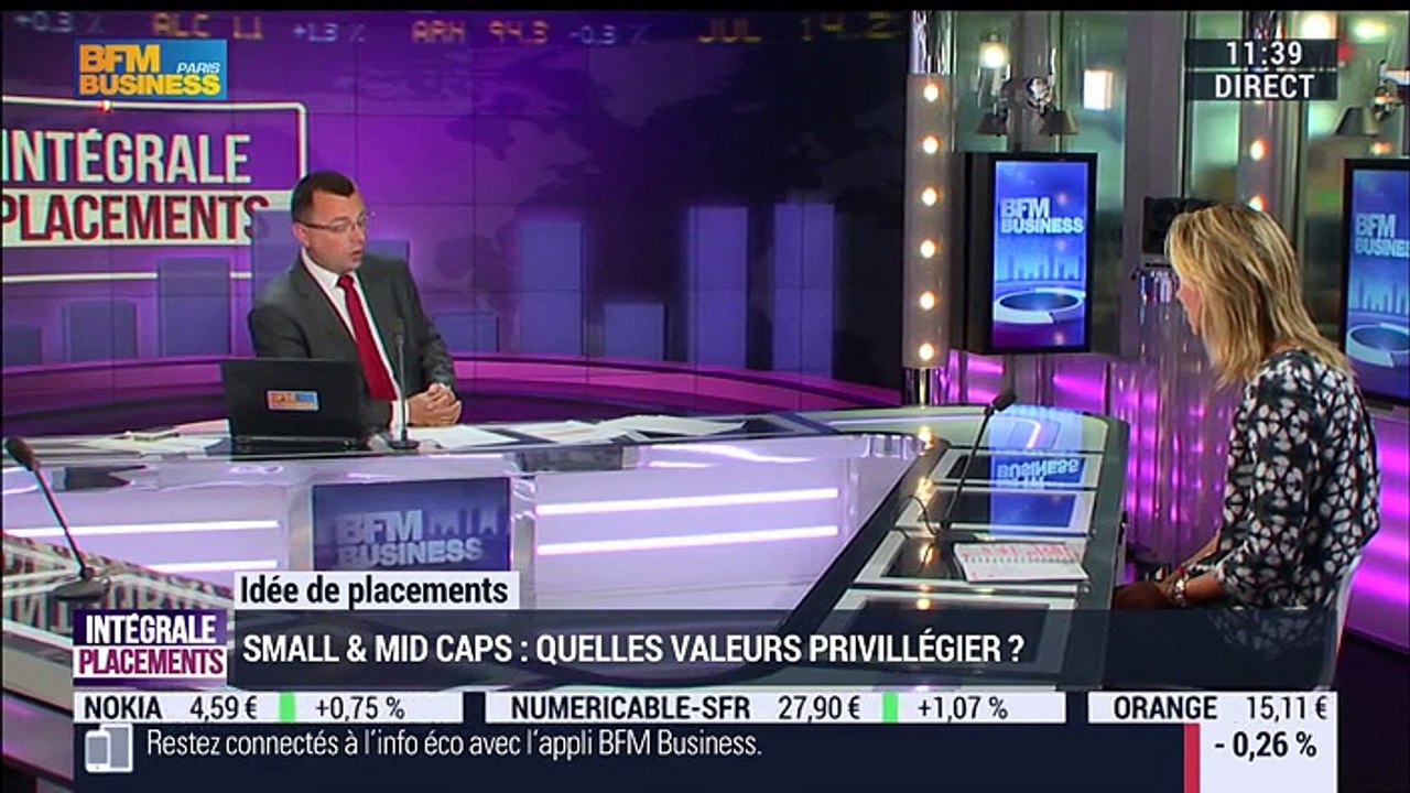Idées de placements: Small et Mid Caps: Quelles valeurs privilégier ? – 18/05