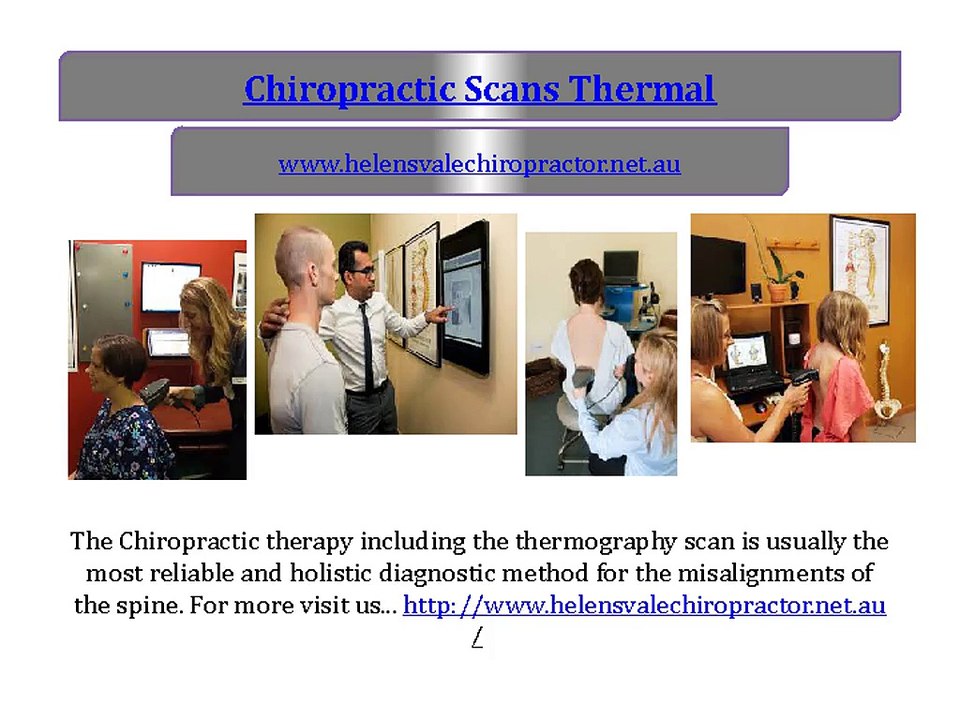 chiropractic scans thermal