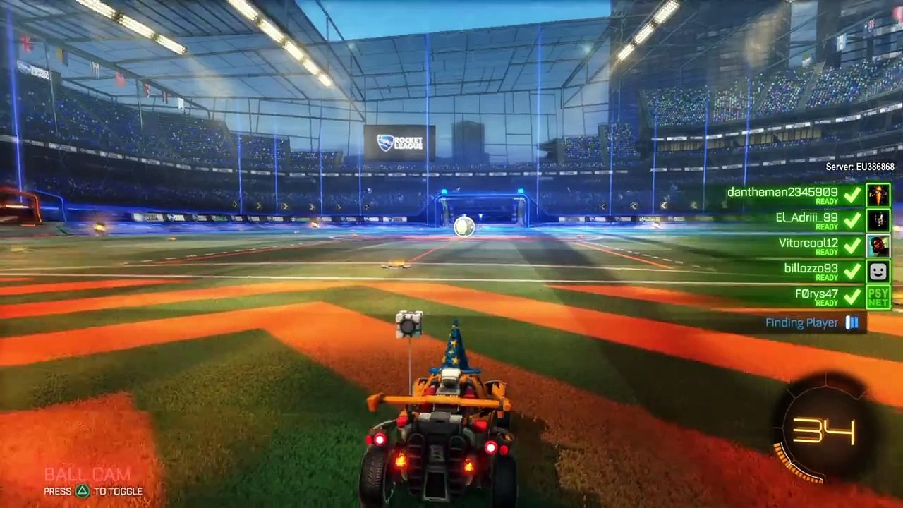 Rocket League Close Game