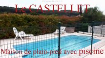 Vente Maison T6 Plain-pied de 115 m2 avec piscine LE CASTELLET