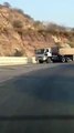 Brave Pakistani Stops 22 wheeler Brake-failed Truck On Salt Range Motorway