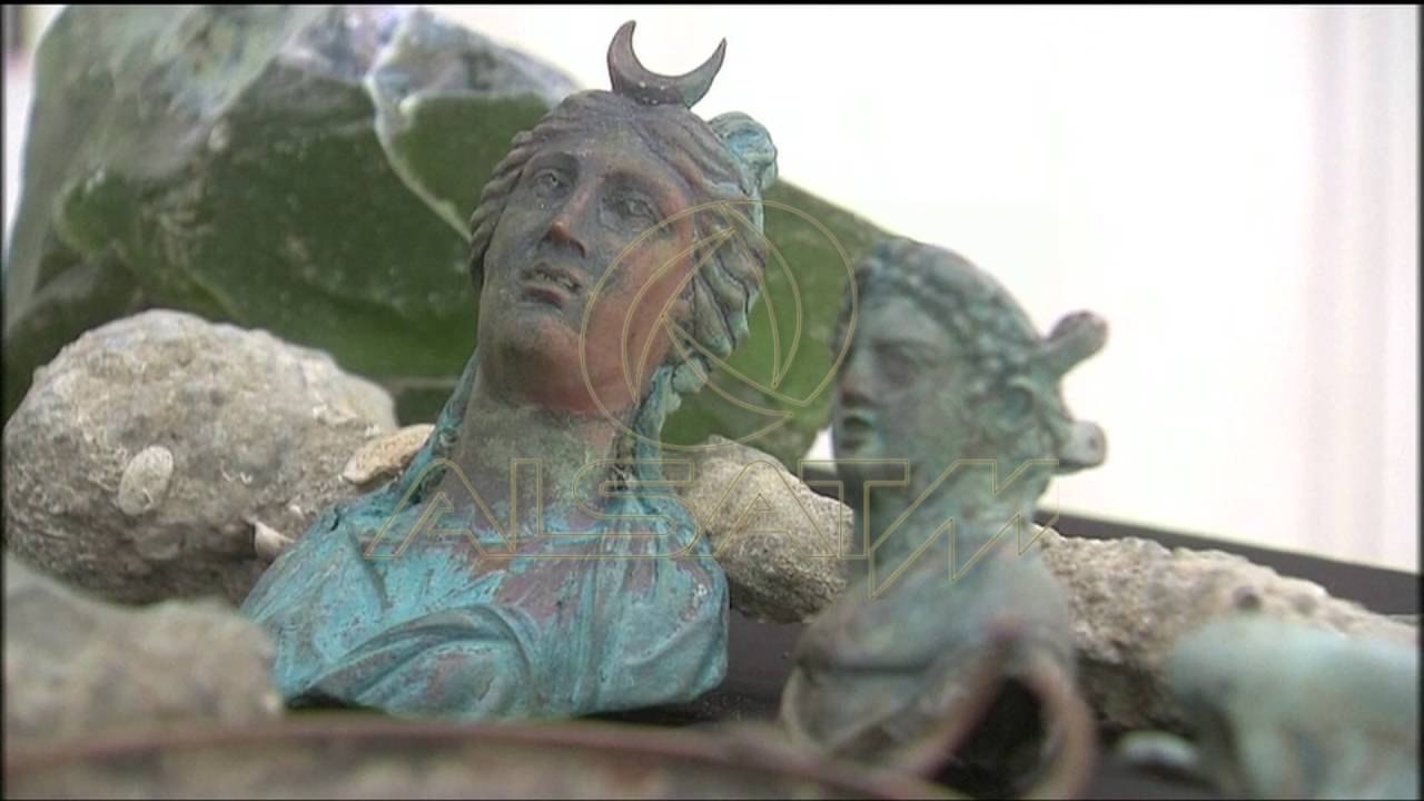 Zhytësit gjejnë thesar romak në brigjet e Mesdheut