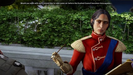 Scheduled Relax Time with the GF | Dragon Age : Inquisition