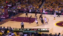 LeBron James Monster Dunk   Raptors vs Cavaliers Game 1  17-05-2016  HD