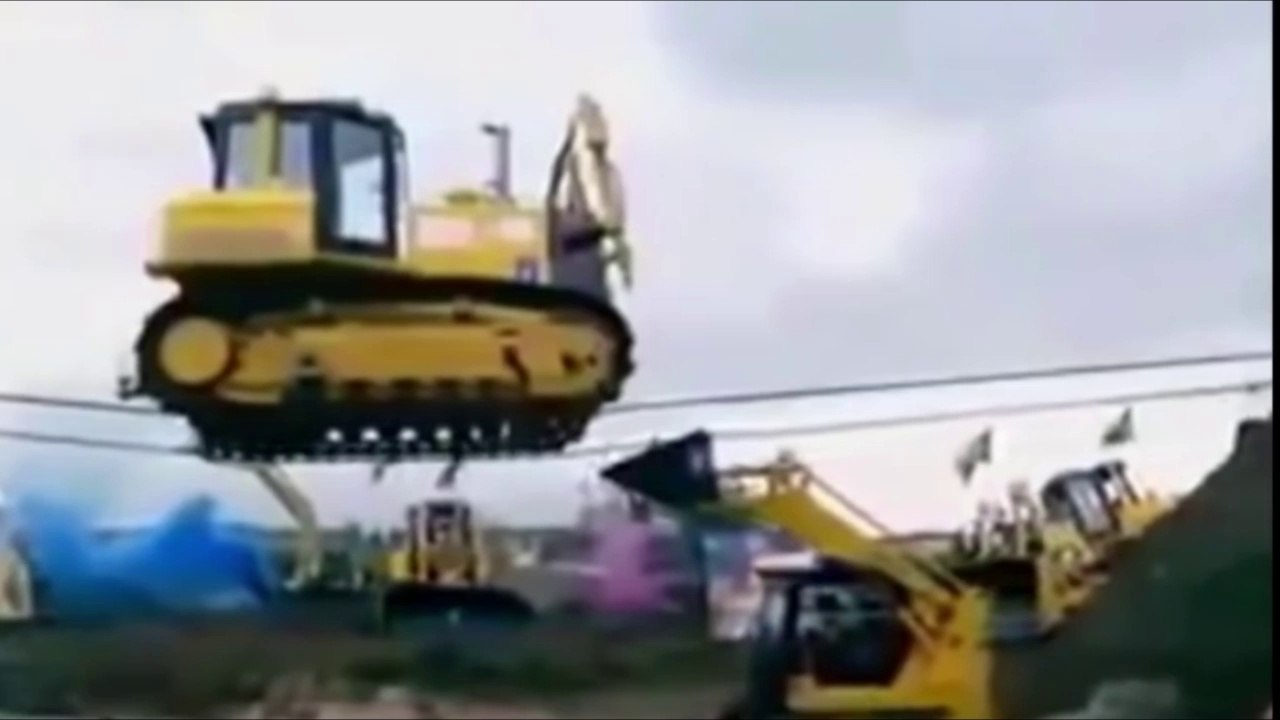 Heavy Machines And Accidents COMPILATION 2016
