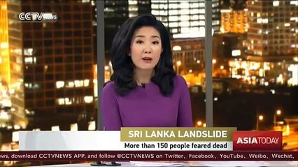 Sri Lanka landslide- More than 150 people feared dead