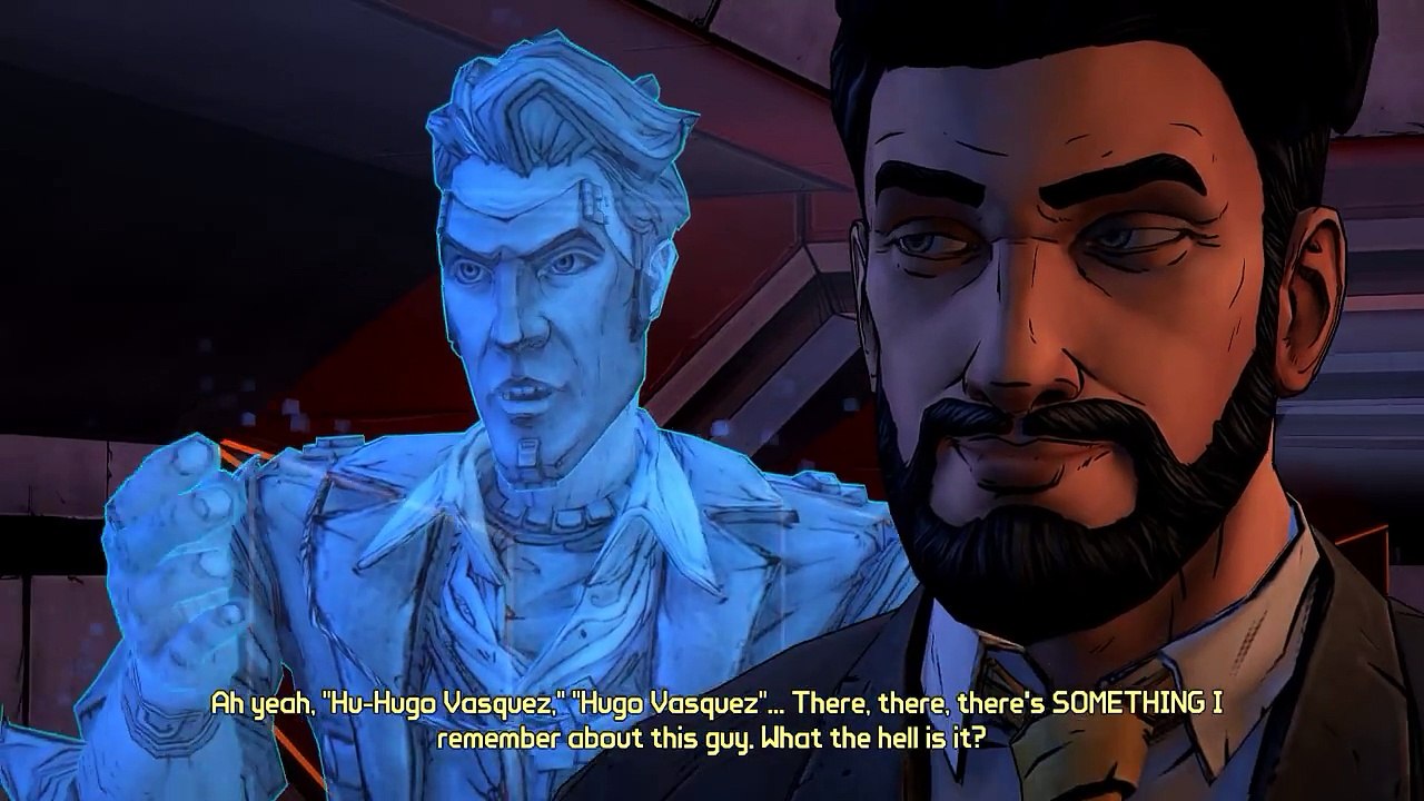 Tales from the Borderlands - Jack and Hugo "punching bag" Vasquez