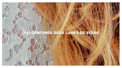 LADYLIKE LILY / DANS LA MATIERE (LYRICS VIDEO)
