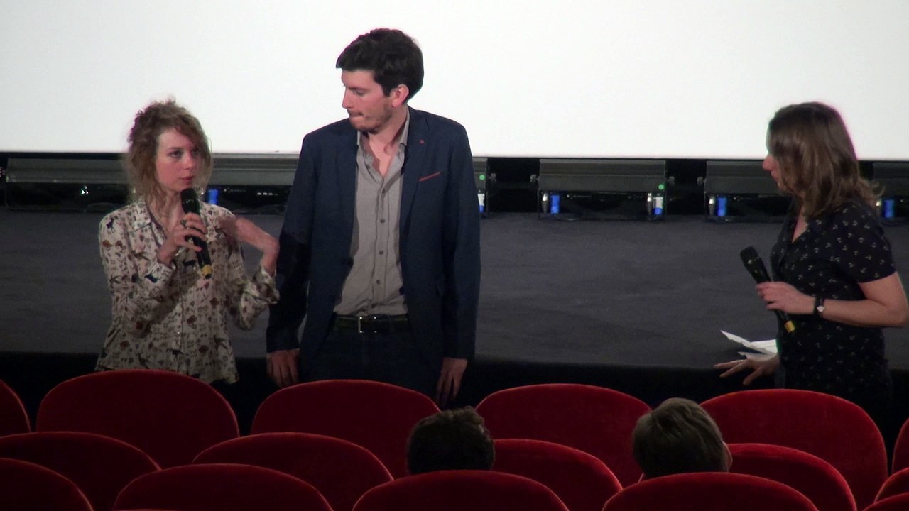 Festival 2016 : Rencontre avec les réalisateurs Louis Séguin et Laura Tuilier ("Les Rond-points de l'hiver")