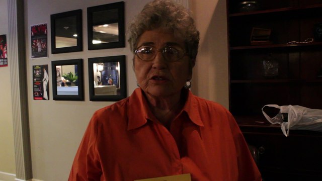 Blanche Jordan Scott interview on writing about Elvis Presley and George Klein 2014