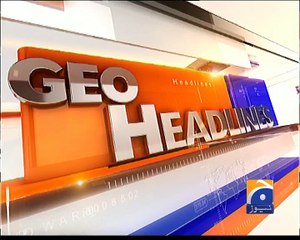 Geo News Headlines - 18 May 2016 - 1700