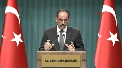 İbrahim Kalın Bu, Çok Daha Büyük Bir Planlı İntihar Saldırısının Önlenmiş Halidir -3