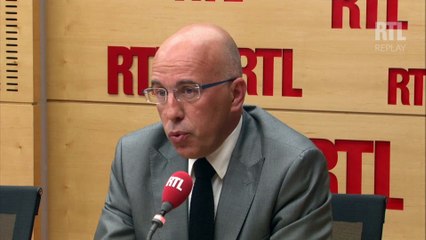 Éric Ciotti : "Je préfère être du côté de ceux qui nous protègent"