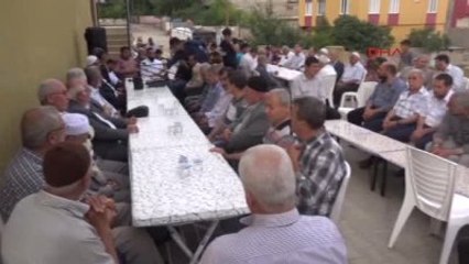 Nizip'te Şehit Astsubay İçin Mevlit Okutuldu