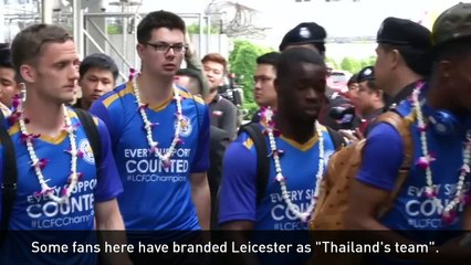 Leicester City mania sweeps through Thailand