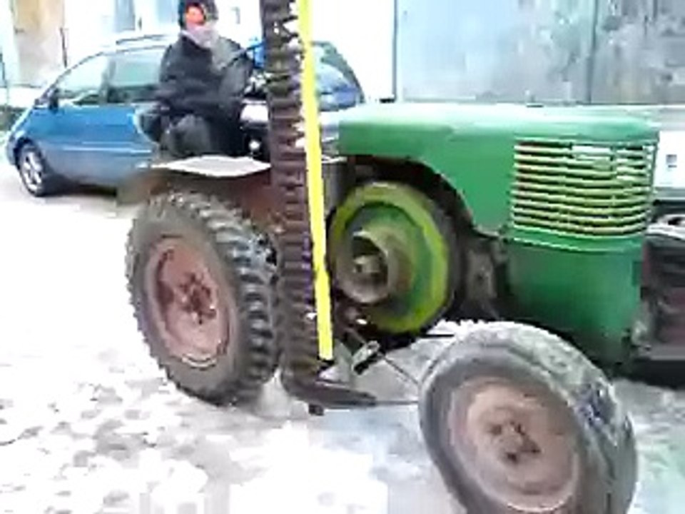 Traktor, tractor Svoboda DK 15