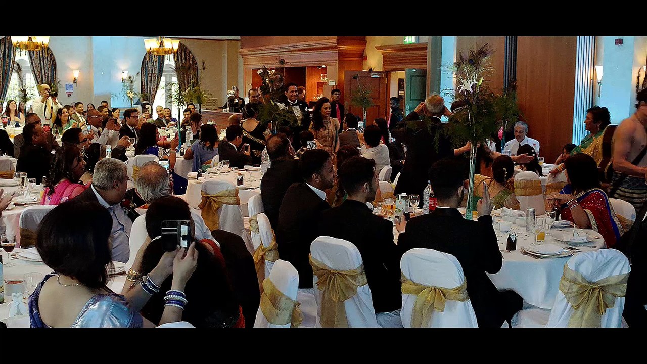 Wedding Videography at The Quorn Country Hotel in Leicestershire.