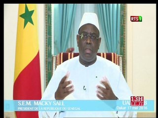 Macky veut la CAN pour les peuples d'Afrique