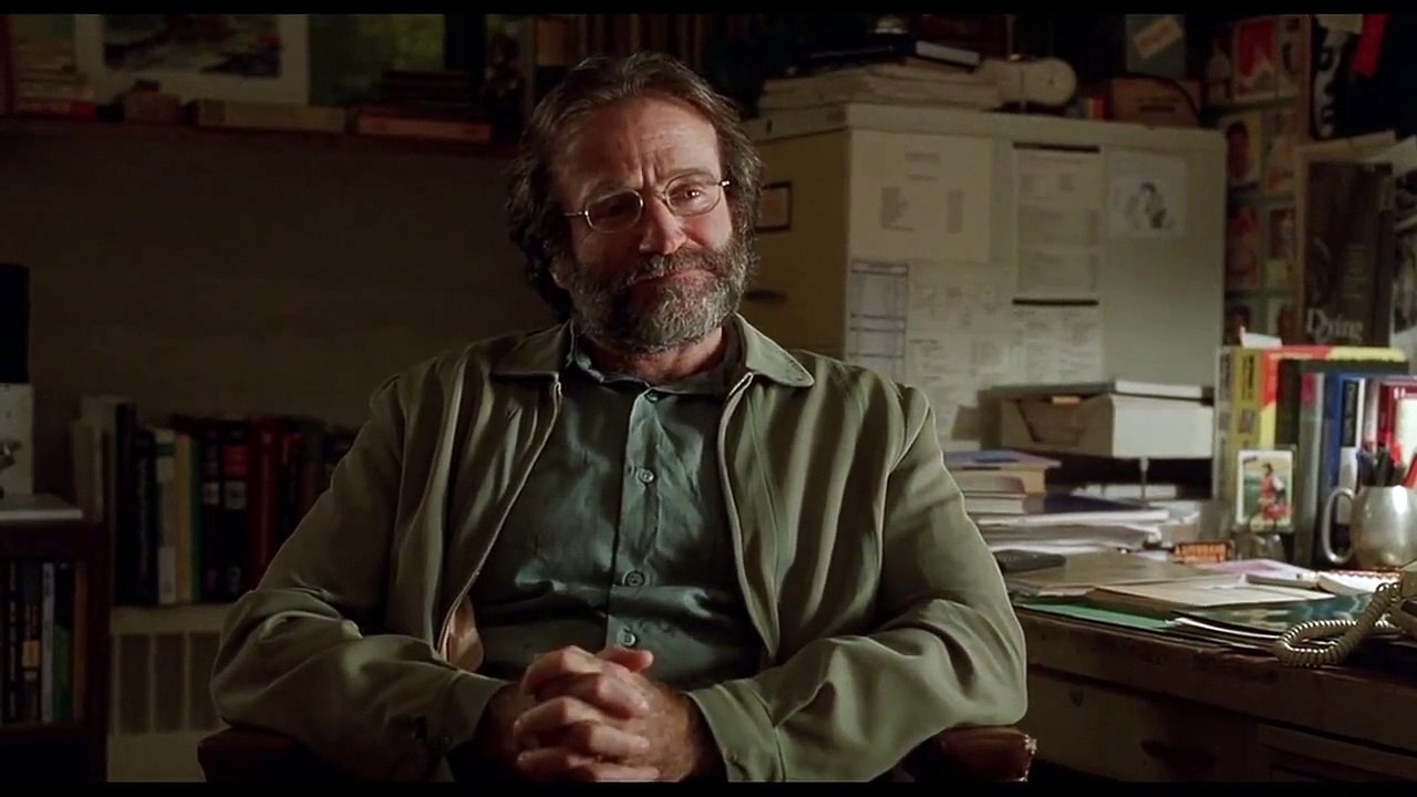 "Do you feel like you're alone" - Good Will Hunting