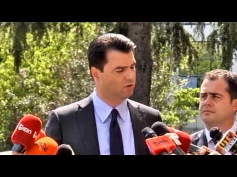 Report TV - Basha: PD, draft për reformën në drejtësi, shpresoj te dialogu