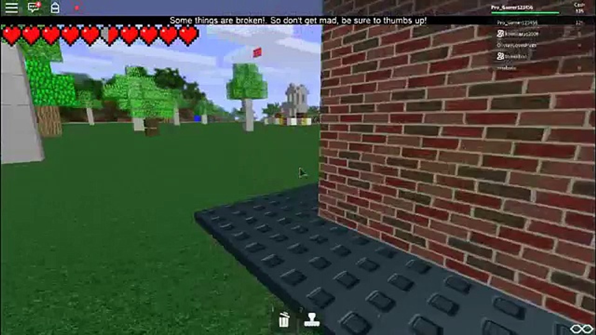 ⁣Minecraft In Roblox l Roblox