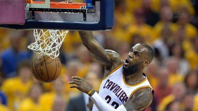 LeBron, Kyrie lead Cavaliers in Game 1 rout