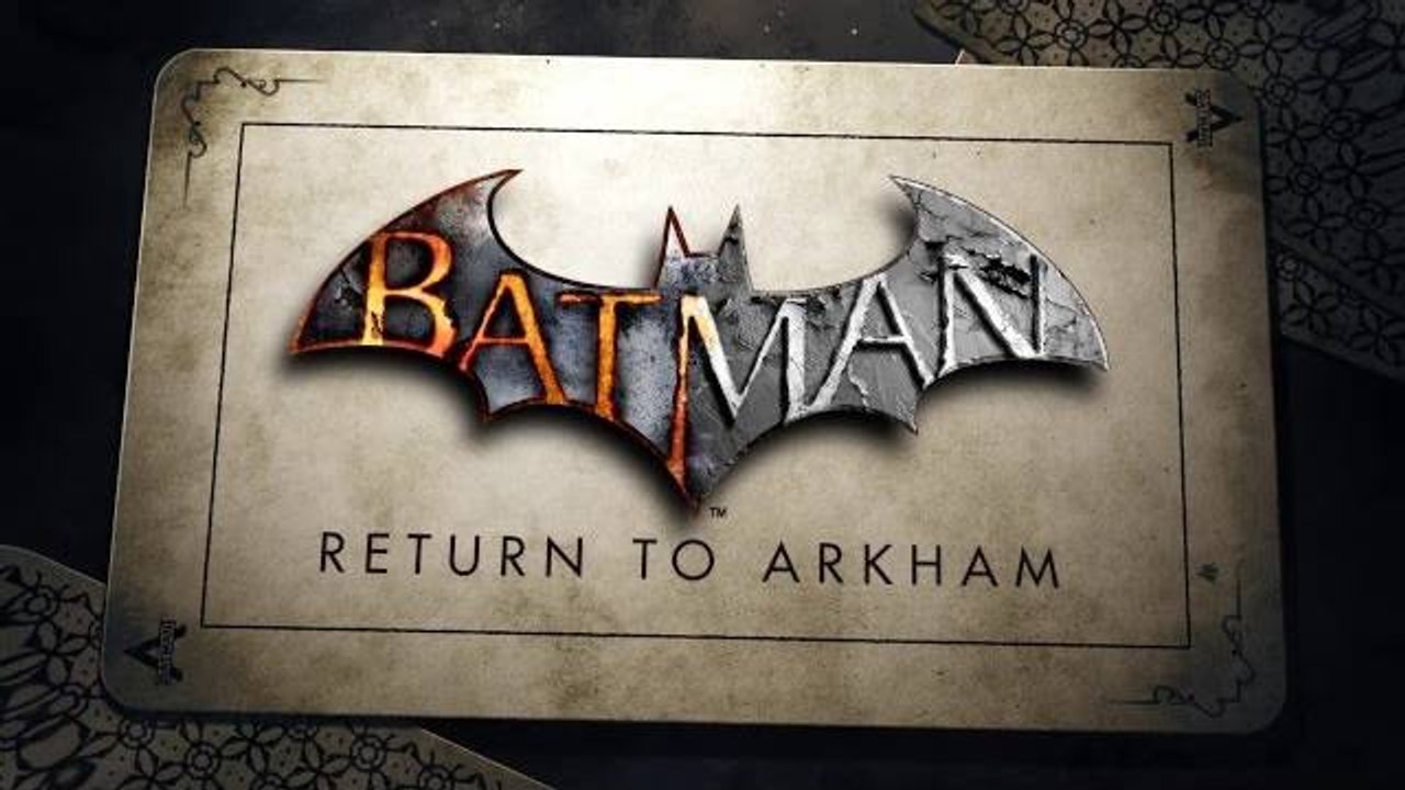 BATMAN: Return to Arkham - Ankündigungs-Trailer (2016) Deutsch