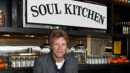 Bon Jovi ed il ristorante Soul Kitchen, la solidarietà senza frontiere
