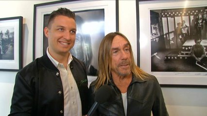 Rencontre avec Iggy Pop - Le 18/05/2016 à 15h30