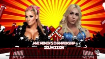 WWE EXTREME RULES 2016 | Charlotte Vs. Natalya (Submission Match)