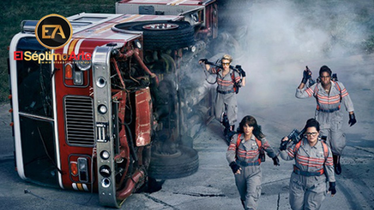 Ghostbusters (Cazafantasmas) - Segundo tráiler V.O. (HD)