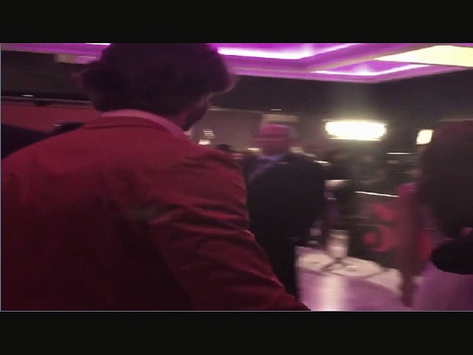 Angelique y Sebastian llega en la fiesta de People en Español #50MasBellos