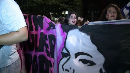 Novo protesto contra Temer em São Paulo