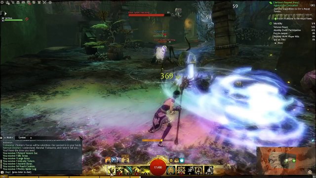 Guild Wars 2 Elementalist and Thief Duo 59