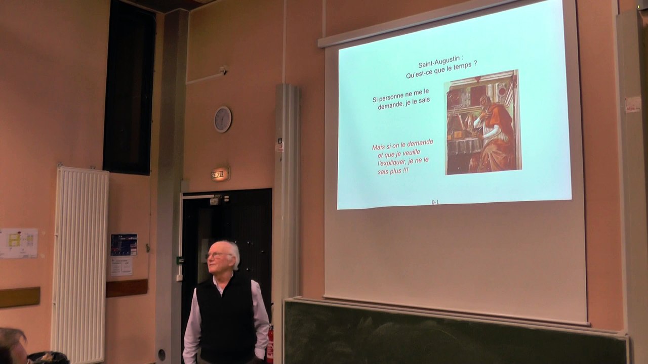 Part.1 : Le temps des physiciens : relativité et irréversibilité.