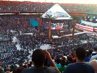 Lillian Garcia "America The Beautiful" WrestleMania 28
