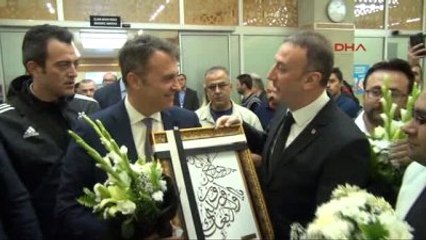 Beşiktaş Kafilesi Konya'da