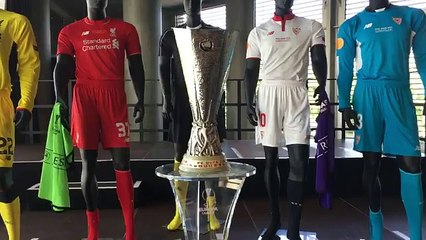 Liverpool - Sevilla Avrupa Ligi Finali Formaları