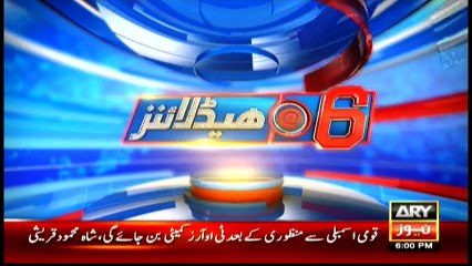 Headlines 1800 – 18th May 2016