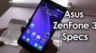 Asus ZenFone 3 Allegedly Spotted In Benchmark Specifications and More