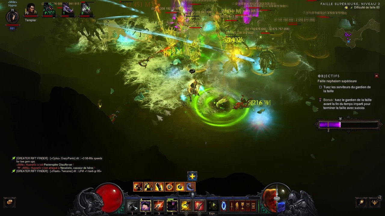 Diablo 3 Build Chasseur de démons Maraudeur 2.4.1