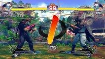 Ultra Street Fighter IV battle: Vega vs Vega